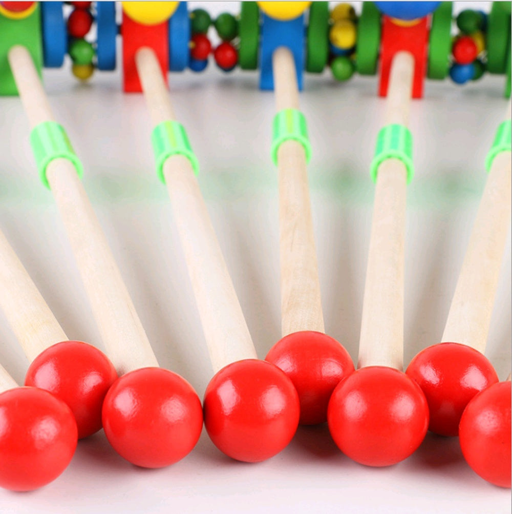 Brinquedo Bichinhos de Empurrar