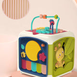 Cubo de Atividades para Bebês e Crianças