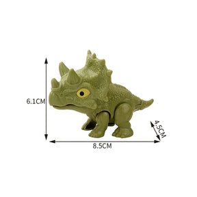 Kit 10 Peças Dinossauro Brinquedo Interativo