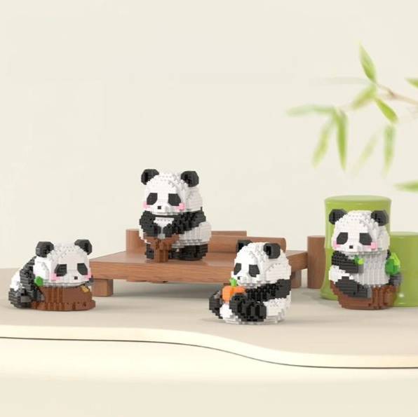 Kit de Blocos de Construção de Pandas