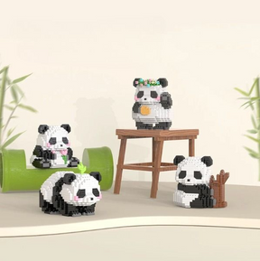 Kit de Blocos de Construção de Pandas