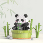 Kit de Blocos de Construção de Pandas