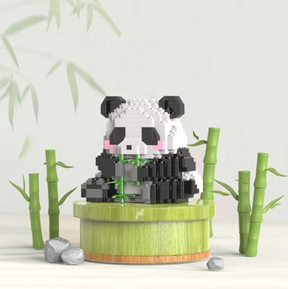 Kit de Blocos de Construção de Pandas