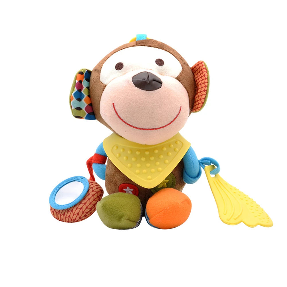 Pelúcia Educativa para Bebês - Presente Perfeito