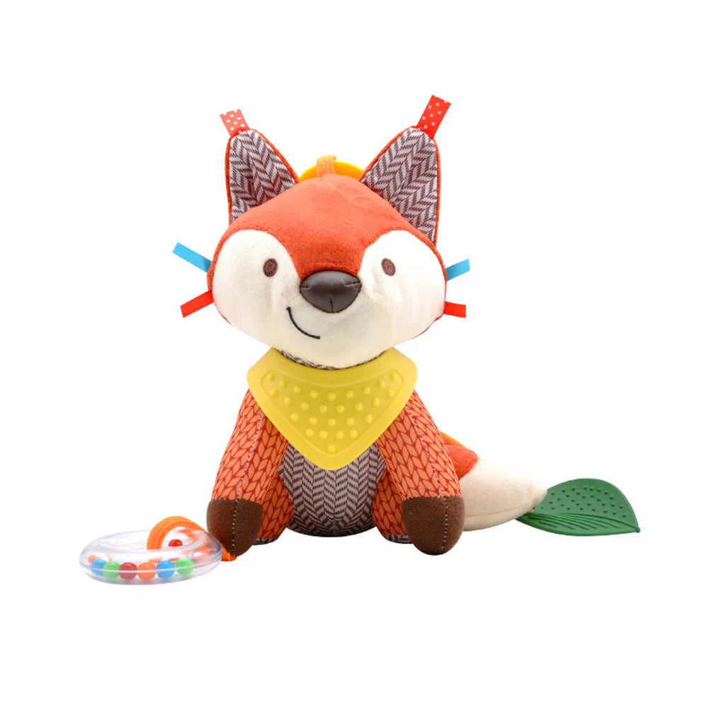 Pelúcia Educativa para Bebês - Presente Perfeito