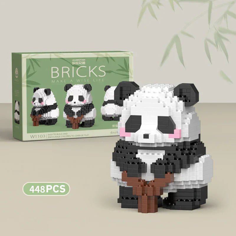 Kit de Blocos de Construção de Pandas