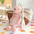 Coelho de Pelúcia Kawaii com Orelhas Longas para Crianças