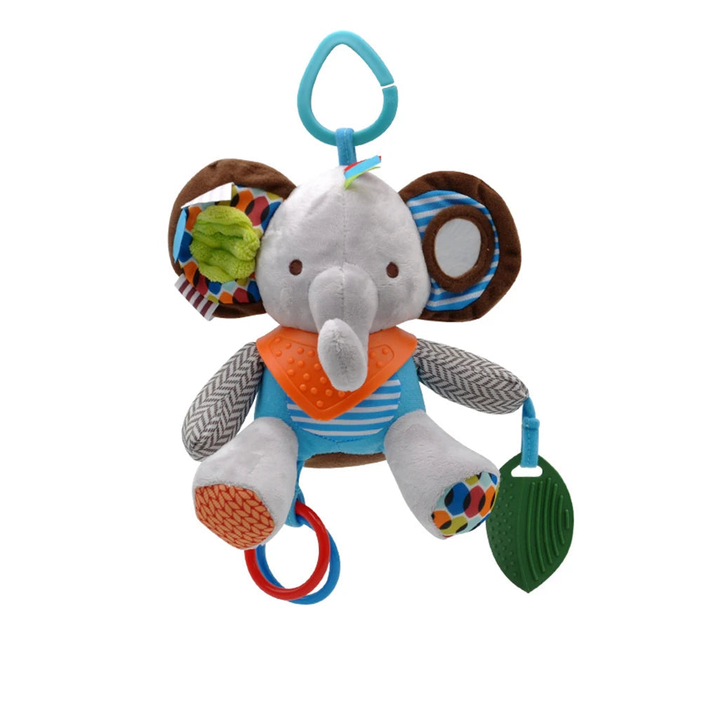 Pelúcia Educativa para Bebês - Presente Perfeito