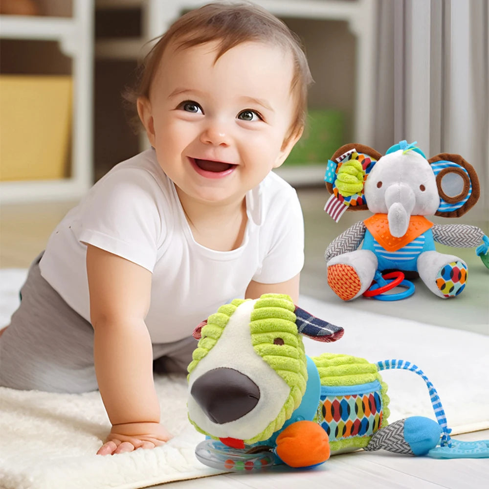 Pelúcia Educativa para Bebês - Presente Perfeito