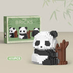 Kit de Blocos de Construção de Pandas