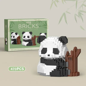 Kit de Blocos de Construção de Pandas