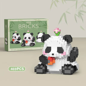 Kit de Blocos de Construção de Pandas