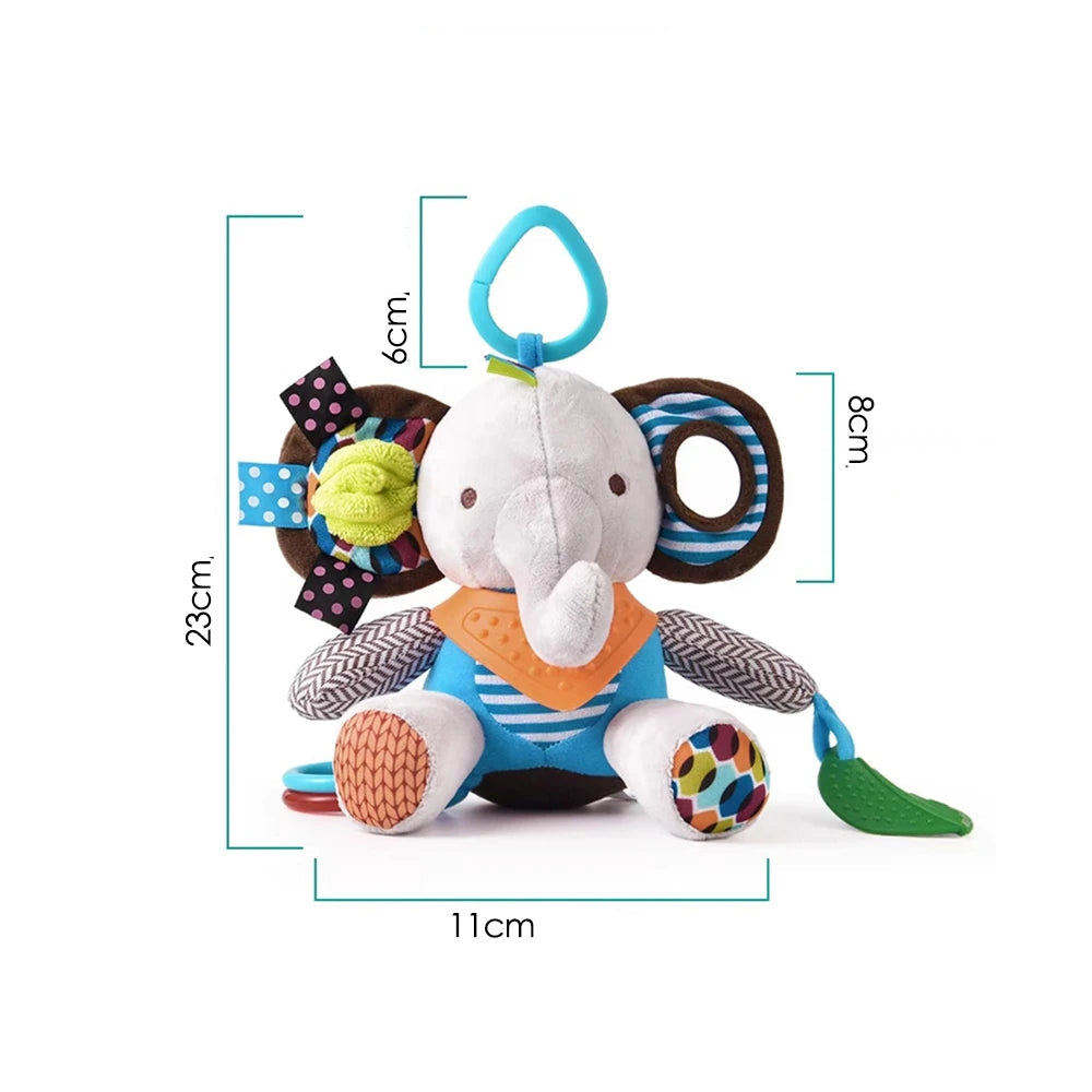 Pelúcia Educativa para Bebês - Presente Perfeito