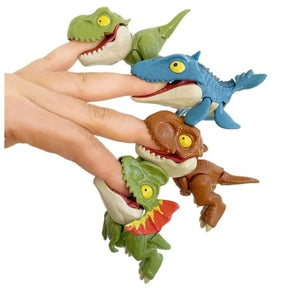 Kit 10 Peças Dinossauro Brinquedo Interativo