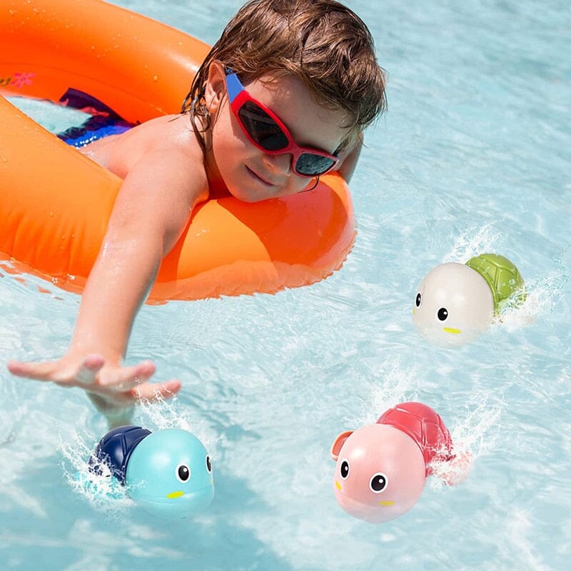 Bichinhos Nadadores Para banho Infantil