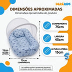 Ninho Redutor de Berço com Mosquiteiro