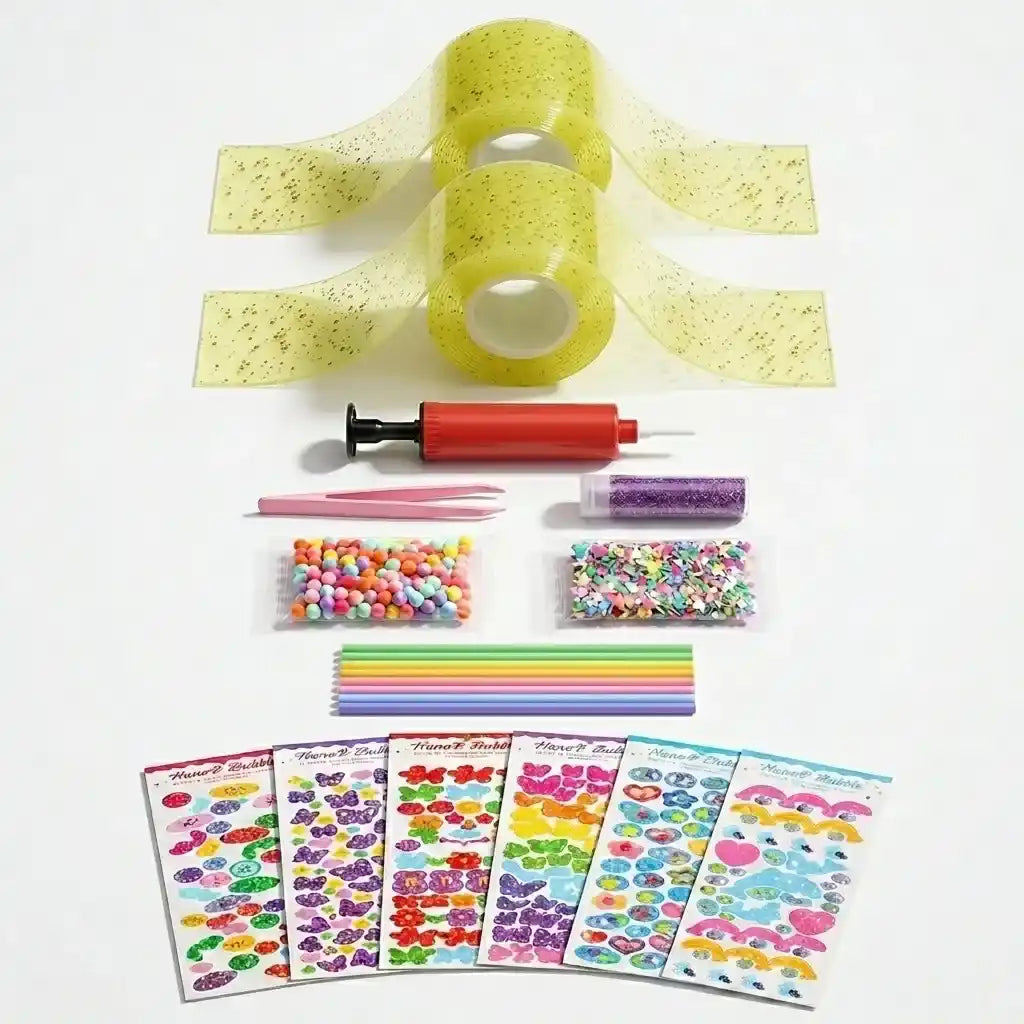 Fita Nano Mágica para Fazer Bolhas de Brincar Kit 2 Fitas