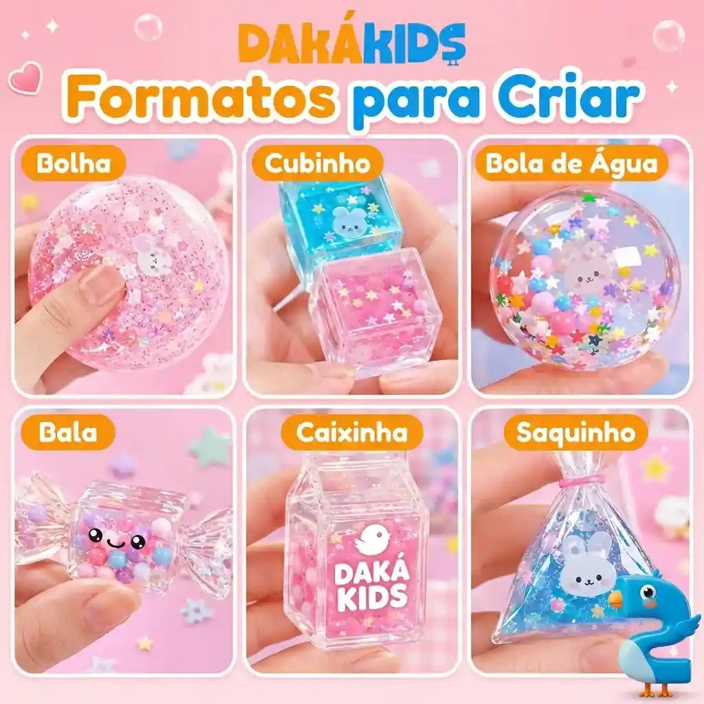 Fita Nano Mágica para Fazer Bolhas de Brincar Kit 2 Fitas