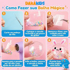 Fita Nano Mágica para Fazer Bolhas de Brincar Kit 2 Fitas