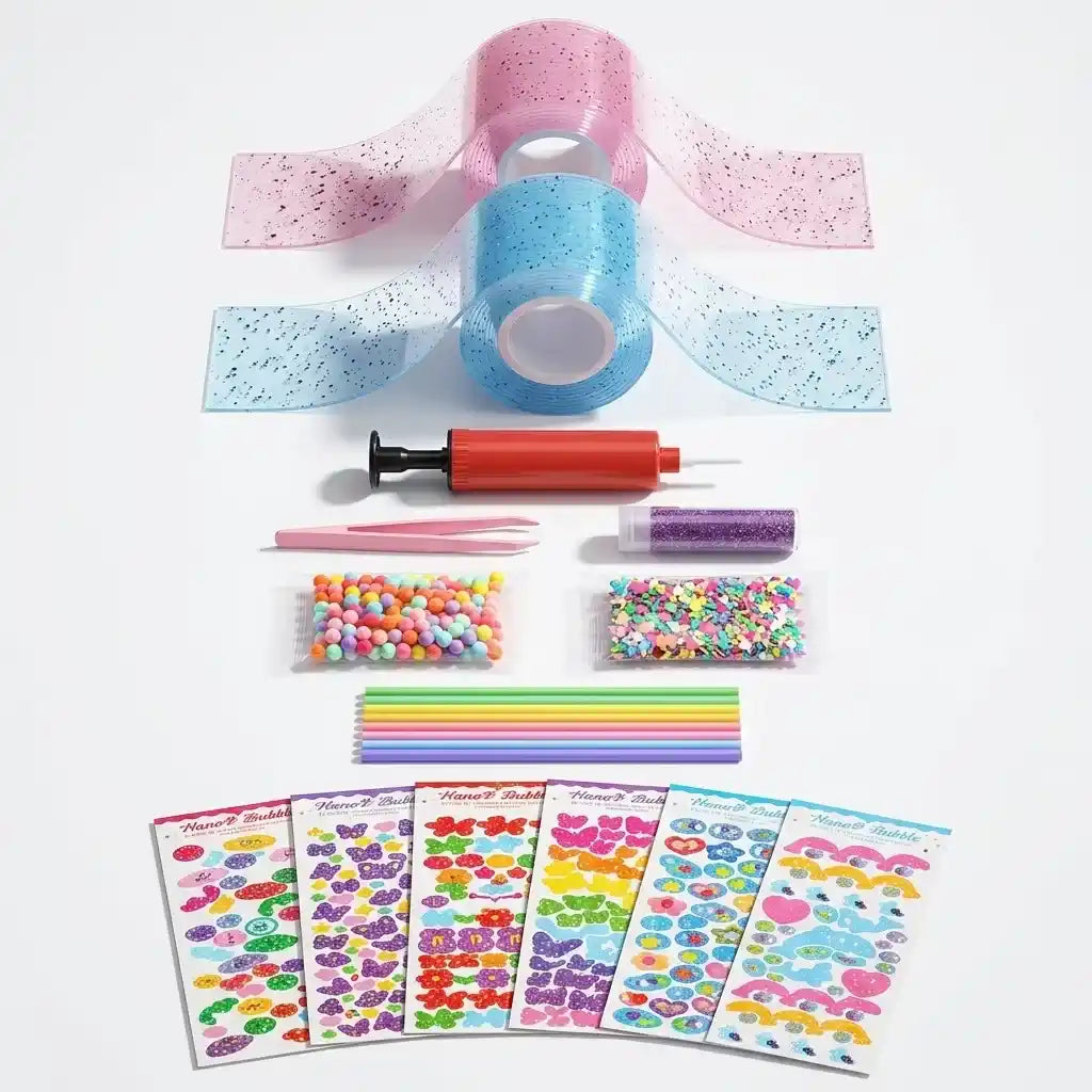 Fita Nano Mágica para Fazer Bolhas de Brincar Kit 2 Fitas