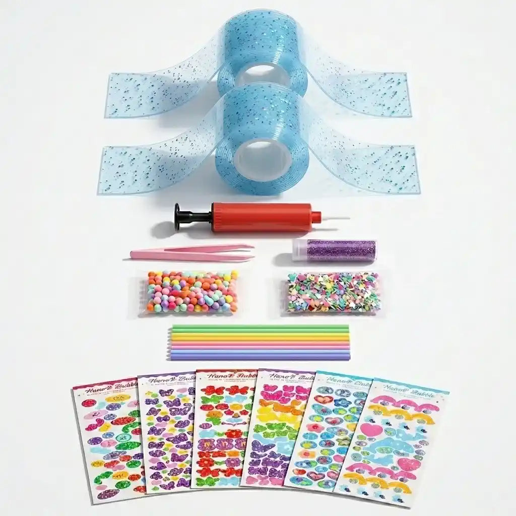 Fita Nano Mágica para Fazer Bolhas de Brincar Kit 2 Fitas