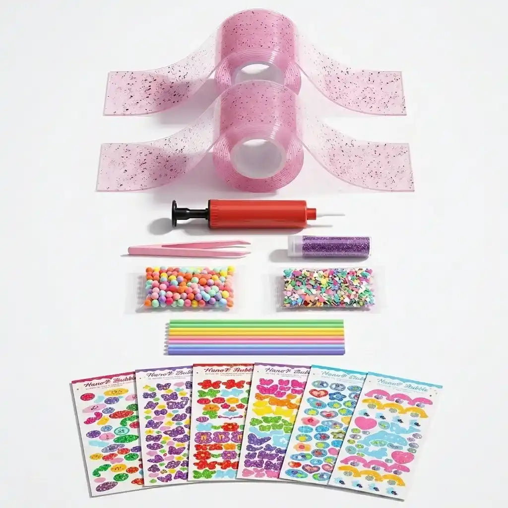 Fita Nano Mágica para Fazer Bolhas de Brincar Kit 2 Fitas