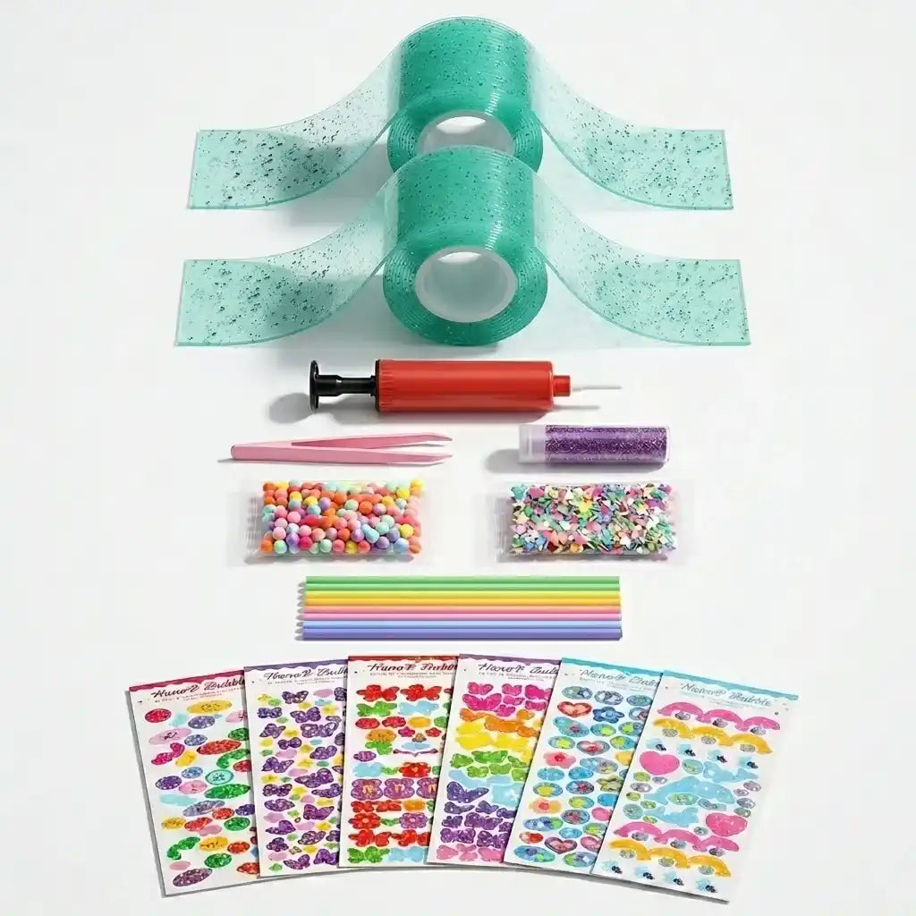 Fita Nano Mágica para Fazer Bolhas de Brincar Kit 2 Fitas
