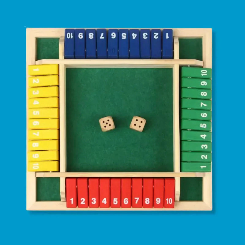 Jogo de Tabuleiro Educativo para Cálculos Matemáticos