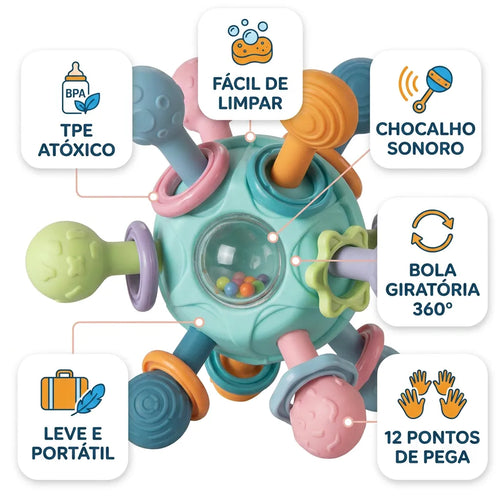 Bolinha Sensorial Montessori SensoBaby™
