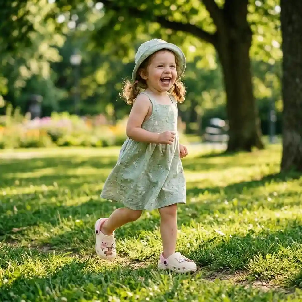 sandália infantil fazendinha dakakids