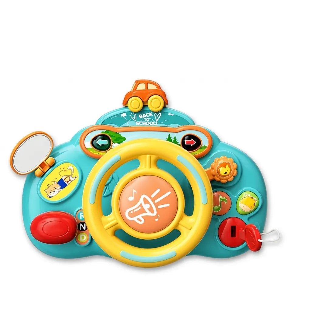 Volante Interativo Musical com Sons e Luzes